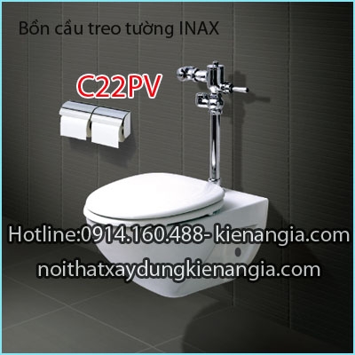 Bồn cầu treo tường Inax C22PV