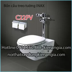 Bồn cầu treo tường Inax C22PV