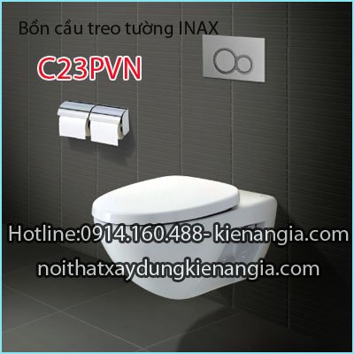 Bồn cầu treo tường Inax C23PVN