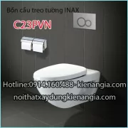 Bồn cầu treo tường Inax C23PVN