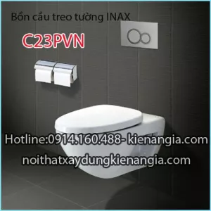 Bồn cầu treo tường Inax C23PVN