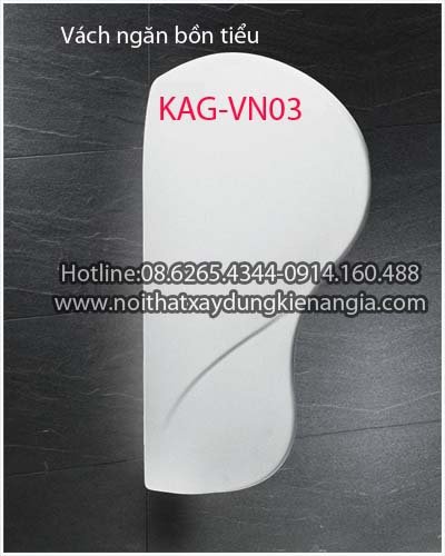 Vách ngăn bệ tiểu nam KAG-VN03