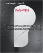 Vách ngăn bệ tiểu nam KAG-VN03