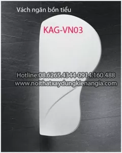 Vách ngăn bệ tiểu nam KAG-VN03