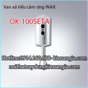 Van xả tiểu cảm ứng Inax OK-100SETA