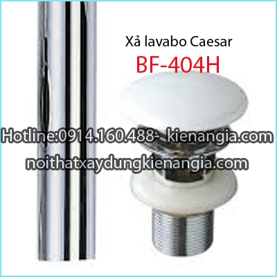 Đầu Xả lavabo bằng sứ Caesar BF404H