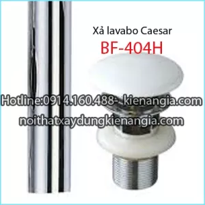 Đầu Xả lavabo bằng sứ Caesar BF404H