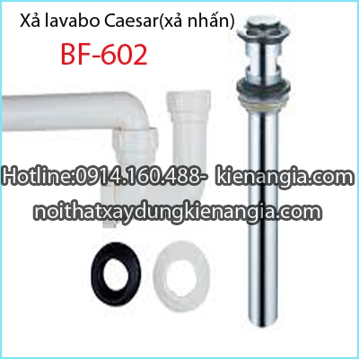 Bộ Xả lavabo nhấn Caesar BF602
