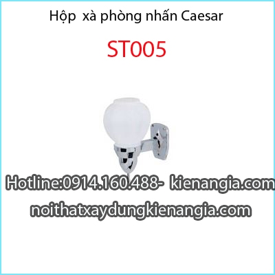 Hộp xà phòng nhấn Caesar ST005