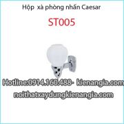 Hộp xà phòng nhấn Caesar ST005