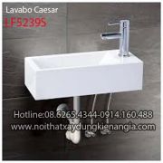 Lavabo hình chữ nhật treo tường CAESAR-LF5239S