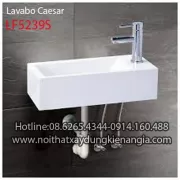 Lavabo hình chữ nhật treo tường CAESAR-LF5239S
