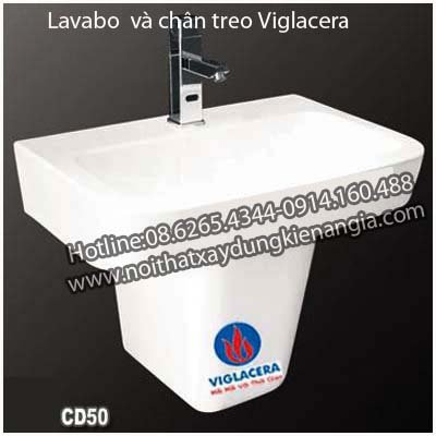 Lavabo  hân treo Viglacera CD50