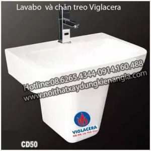 Lavabo  hân treo Viglacera CD50