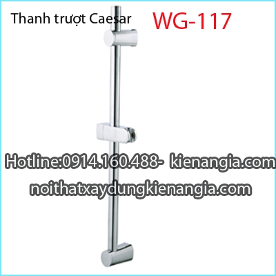 Thanh trượt sen tắm Caesar WG117