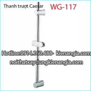 Thanh trượt sen tắm Caesar WG117