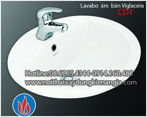 Lavabo âm bàn VIGLACERA CD1