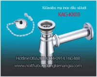 Xả lavabo bầu lắng chuyên dùng khách sạn  KAG-KX03