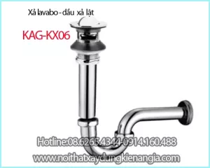 Xả lật lavabo KAG-KX06