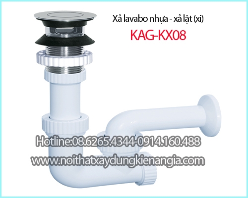 Xả lật lavabo KAG-KX08