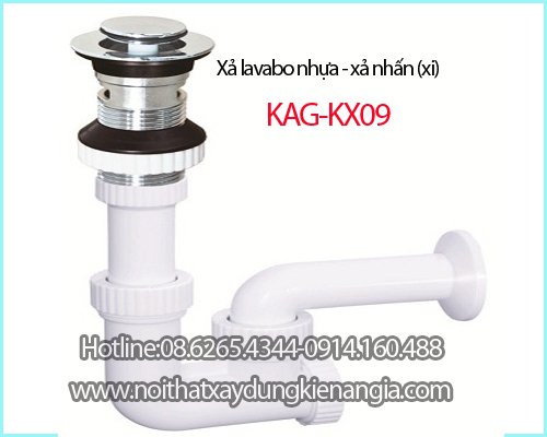 Xả nhấn lavabo KAG-KX09