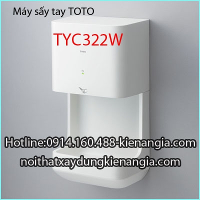 Máy sấy tay tự động TOTO TYC322W