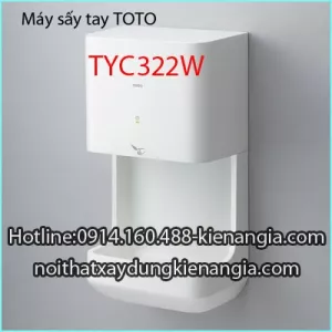 Máy sấy tay tự động TOTO TYC322W