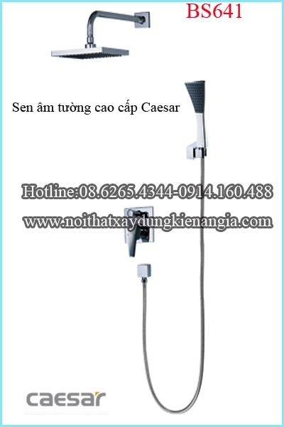 Sen âm tường nóng lạnh CAESAR BS641