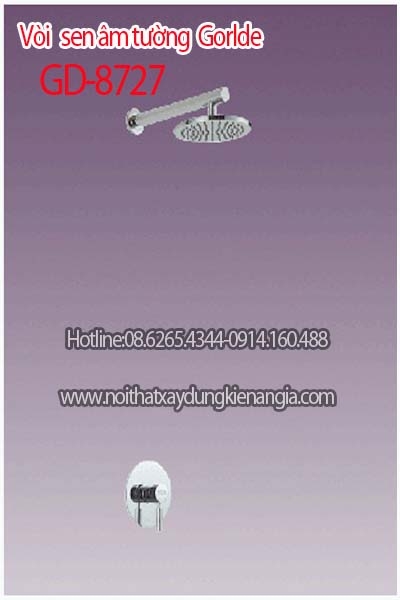 Sen âm tường GORLDE KAG-GD8727