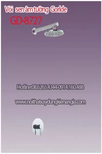 Sen âm tường GORLDE KAG-GD8727