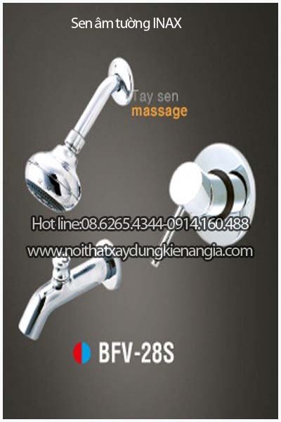 Sen âm tường INAX KAG-BFV28S