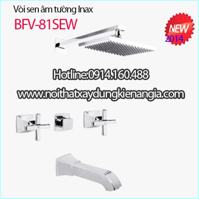 Sen âm tường INAX KAG-BFV81SEW