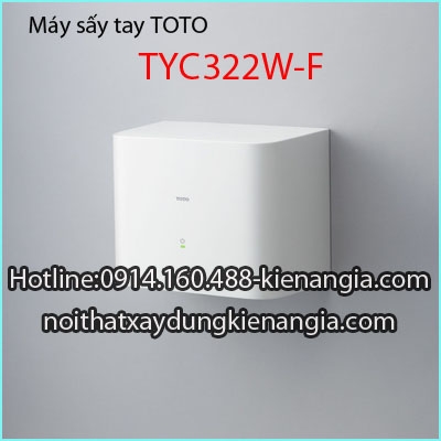 Máy sấy khô tay tự động TOTO TYC322WF