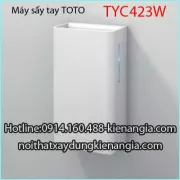 Máy sấy tay cảm ứng TOTO TYC423W