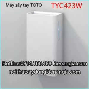 Máy sấy tay cảm ứng TOTO TYC423W