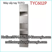 Máy sấy tay đa năng TOTO TYC602P