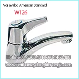 Vòi lavabo AMERICAN W126