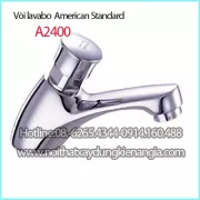Vòi lavabo tự ngắt AMERICAN A2400