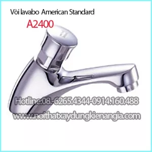 Vòi lavabo tự ngắt AMERICAN A2400