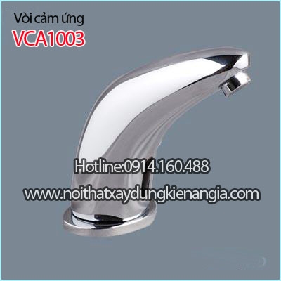 Vòi cảm ứng KAG-VCA1003 Thân lớn dùng Pin & điện