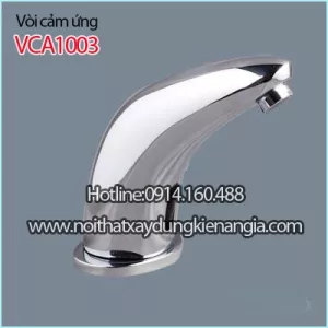 Vòi cảm ứng KAG-VCA1003 Thân lớn dùng Pin & điện