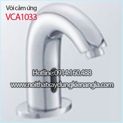 KM2025 Vòi cảm ứng thân lớn KAG-VCA1033 khuyến mãi 2025 Dùng Pin & Điện