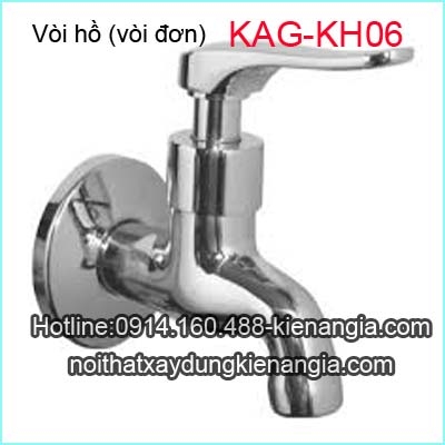 Vòi xả xô tay đẹp KAG-KH06