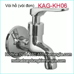 Vòi xả xô tay đẹp KAG-KH06