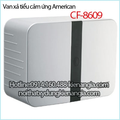 Van xả tiểu cảm ứng gắn tường American CF-8609