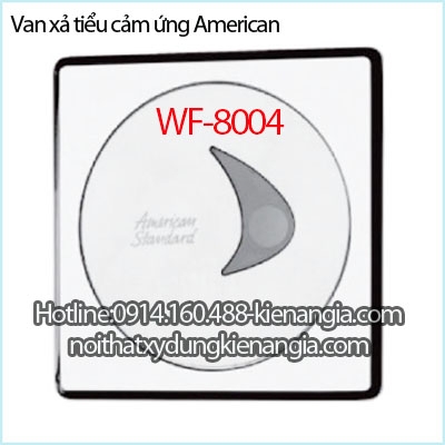 Van xả tiểu nam cảm ứng âm tường  American WF-8004