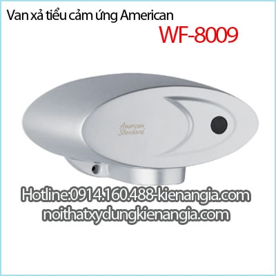 Van xả tiểu cảm ứng gắn tường American WF-8009