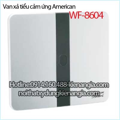Van xả tiểu cảm ứng âm tường American WF-8604