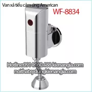 Van xả tiểu cảm ứng gắn tường American WF-8834