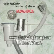 Bộ xả chậu rửa chén 1 hộc KAG-BXC05